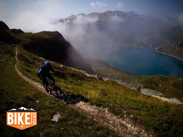 Single Track MTB Trails France - BikeVillage Enduro MTB Tours